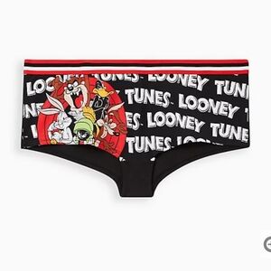 🆕️ 2X LOONEY TUNES COTTON BOYSHORT PANTY